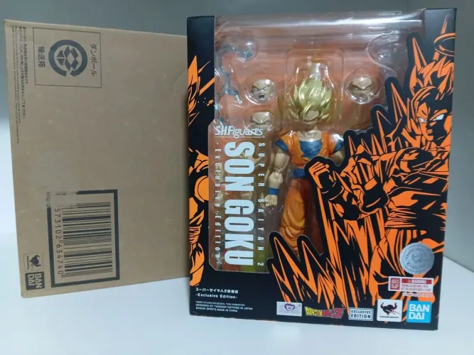 GOKU SSJ2 SH Figuarts SDCC Exclusive Event