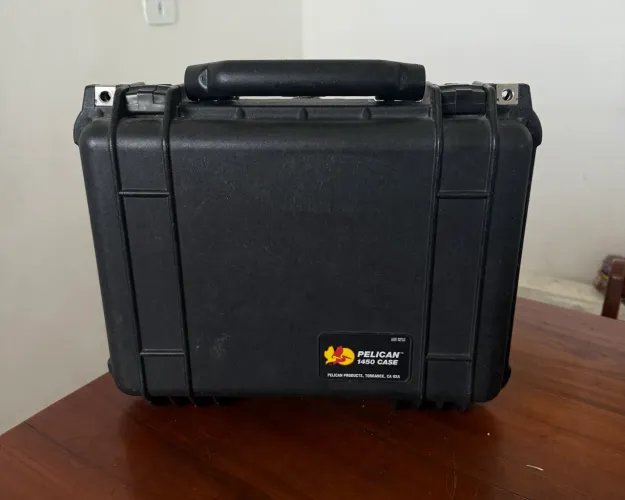 PELICAN 1450 CASE ORIGINAL - ESTANQUE E SUPER RESISTENTE