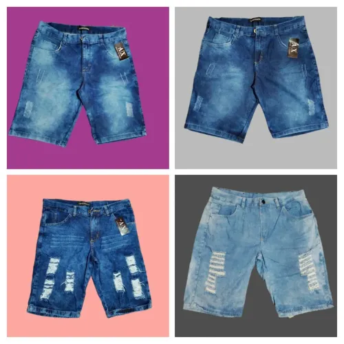 Short jeans masculino