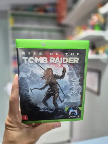 Rise of The Tomb Raider Xbox One