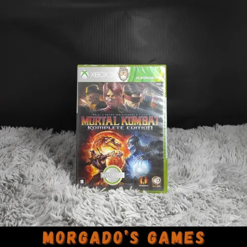 Mortal Kombat - Komplete Edition (LACRADO)