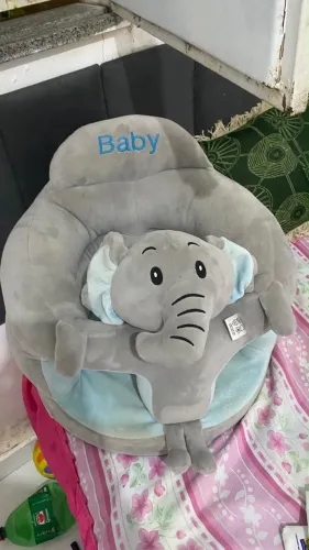 Almofada para bebê aprender a sentar