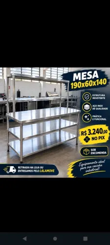 Mesa de montagem