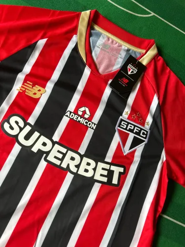 Camisa São Paulo tricolor