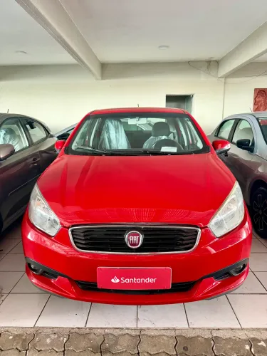 Fiat Grand Siena Attrac. 1.4 EVO F.flex 8V 2017