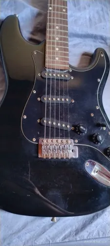 Guitarra Benson ALL Black 