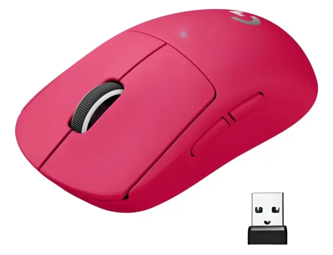 Mouse Logitech G PRO X SUPERLIGHT Rosa