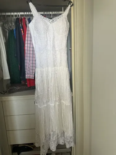 Vestido de noiva boho chic 