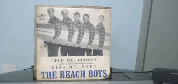 Beach Boys compacto original 