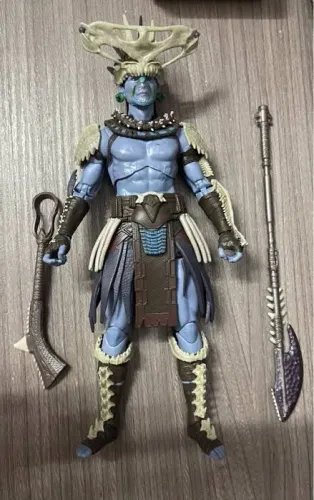 Attuma Marvel legends Baf completo