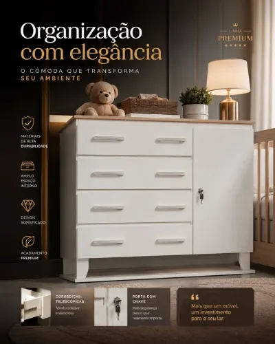 Cômodas 