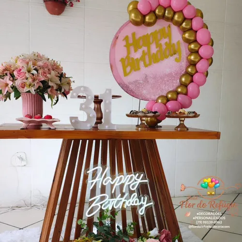 Decoração de festas & Eventos