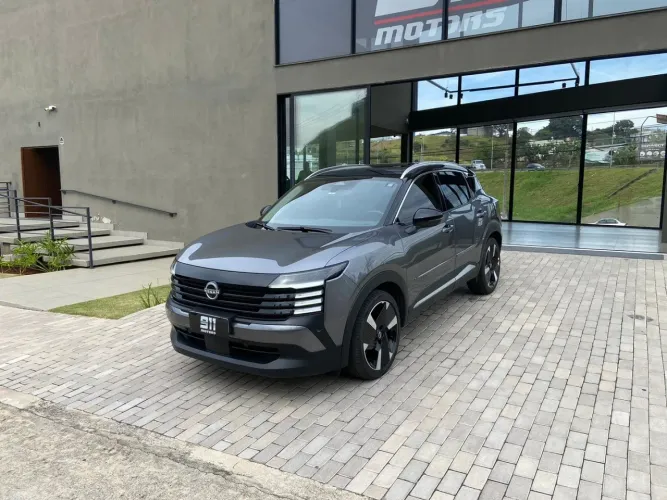 Nissan Kicks 1.0 Turbo Platinum 2026