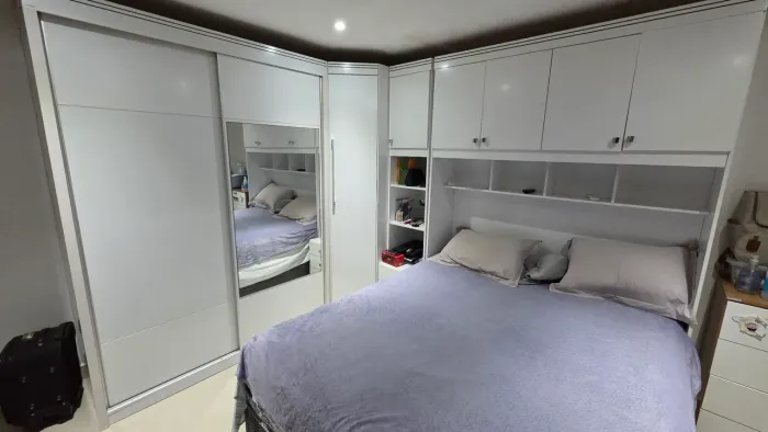 Guarda Roupa com 4 Módulos