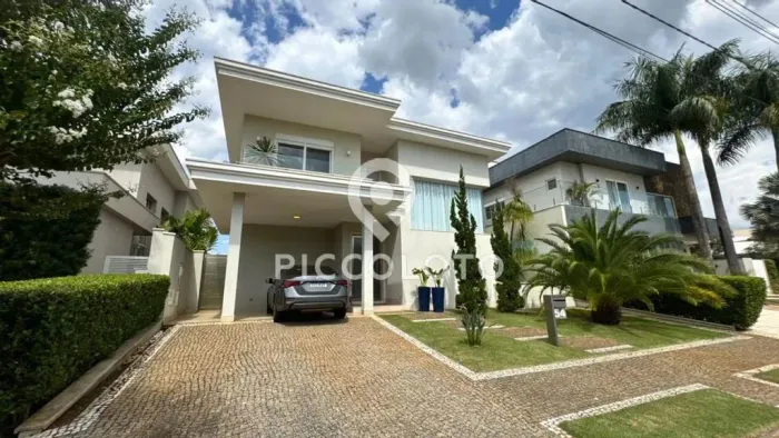 Sobrado à venda e para alugar em Paulínia, Jardim Ypê, com 4 suítes, com 465 m²
