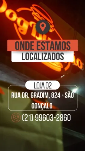 Passo o ponto, hamburgueria na praça do Gradim ATIVA
