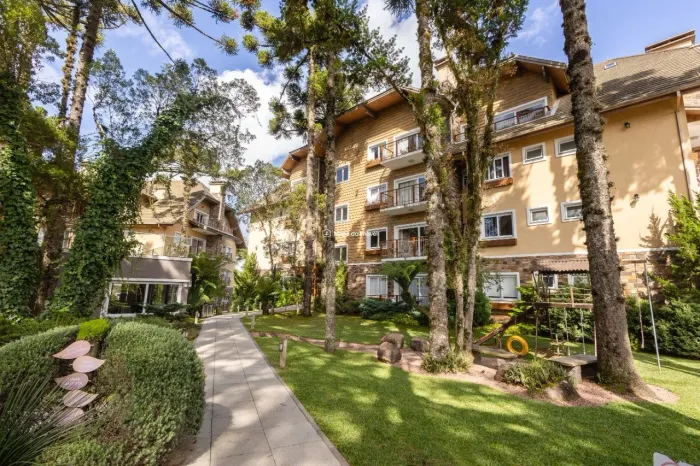 Cobertura Duplex Mobiliada e Decorada no bairro Carniel - Gramado