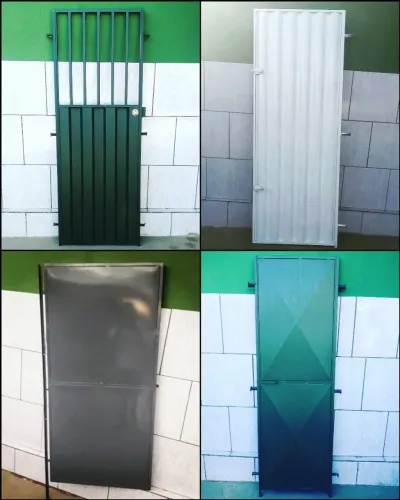 Portões  sob medida.