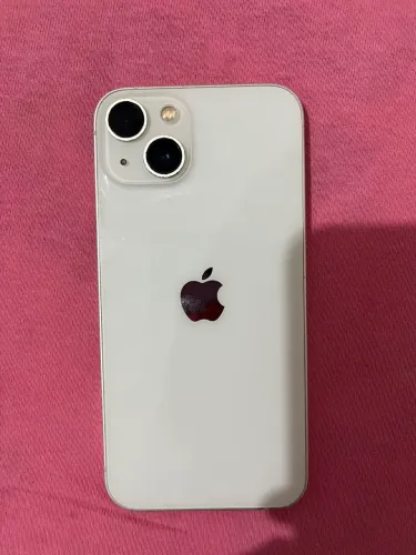 iPhone 13 ( branco) 128 GB.