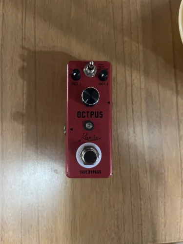 Pedal Oitavador / Octave / Octpus