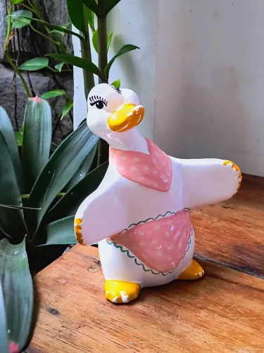 linda patinha cozinha decoração porcelana antigo antiquario vintage casa colecionador pato