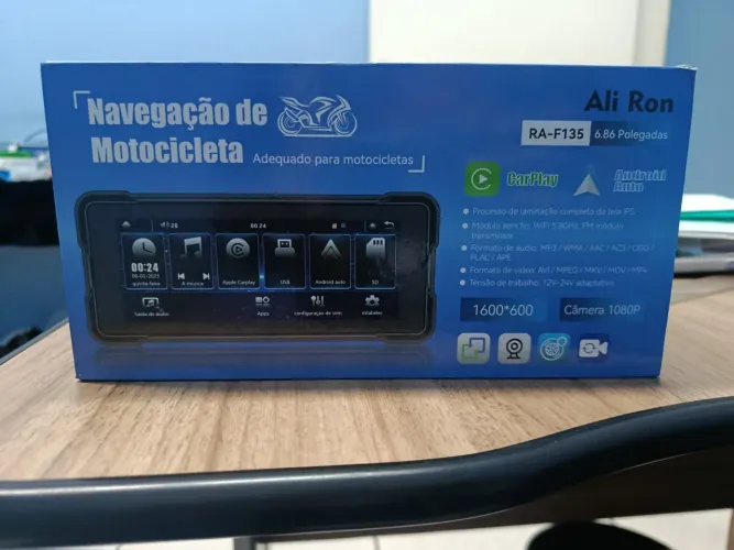 Mp5 Para Moto Carplay Android Auto Bluetooth