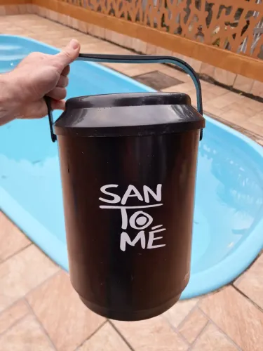 Caixa Térmica Cooler Lata Santomé