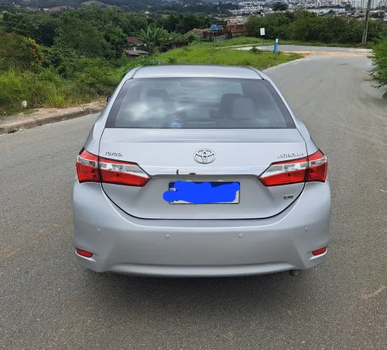 Toyota Corolla GLI 1.8 Flex 16V Aut. 2017