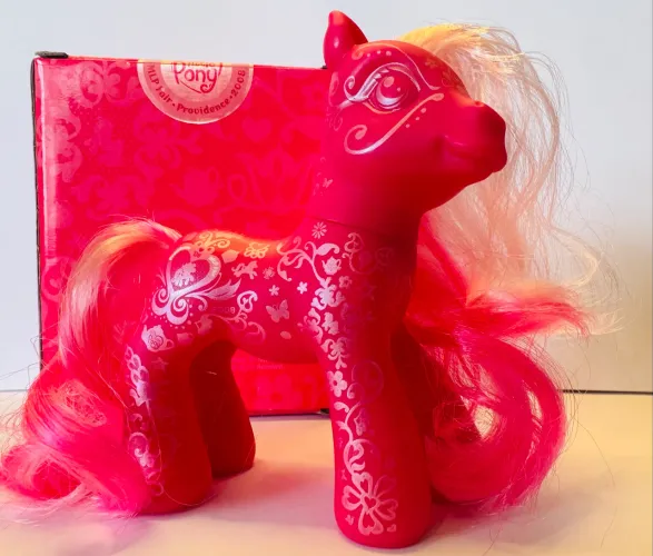 My little pony G3 fair 2008 - exclusivo 1 de 1000 fabricados