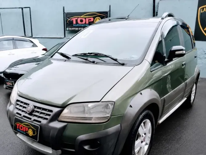 Fiat Idea Advent./ Adv.locker 1.8 MPI Flex 5P 2010