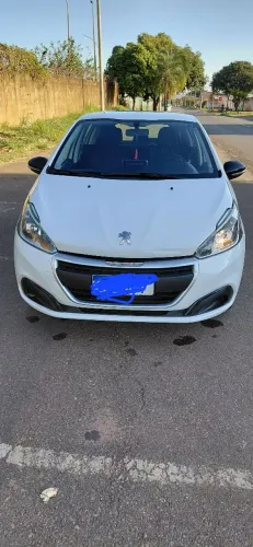 Peugeot 208 Active 1.2 Flex 12V 5P Mec. 2019