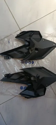 Complemento Aba Tanque Honda Cg 160 Fan Cargo 2022/2024