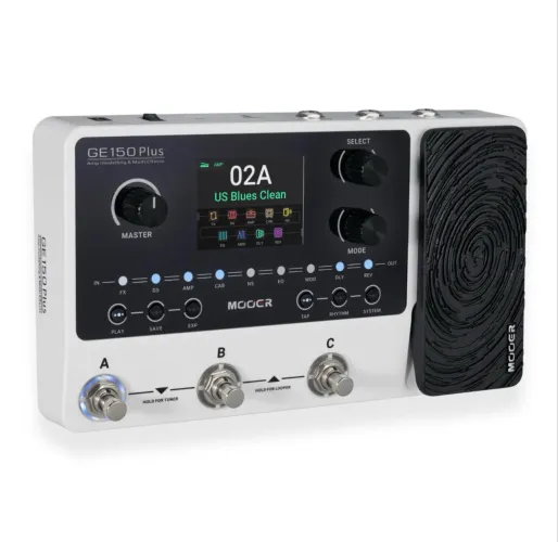 Pedaleira Mooer GE-150 plus
