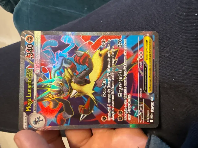 Mega Lucario EX NM