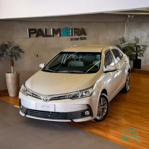 Toyota Corolla 1.8 GLI Upper 16V Flex 4P Automatico 2019