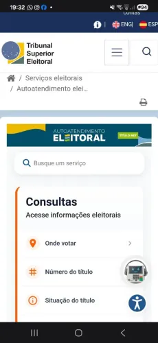  COMO VERIFICAR LOCAL DE.VOTACAO 