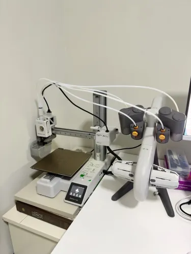 Impressora 3D Bambu Lab A1 Mini Combo com AMS Lite
