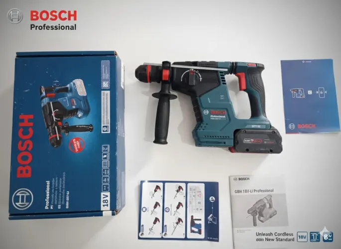 Martelete Bosch GBH 187-LI 18V Brushless 
