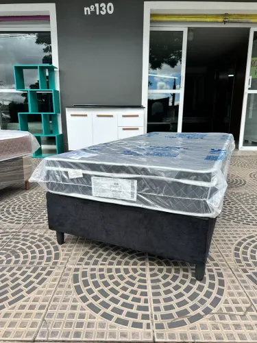 Colchão de solteiro mola ensacada Novo 10 X s/juros
