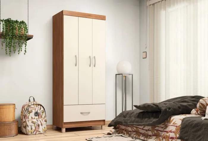 Guarda roupa solteiro Prince , à pronta entrega