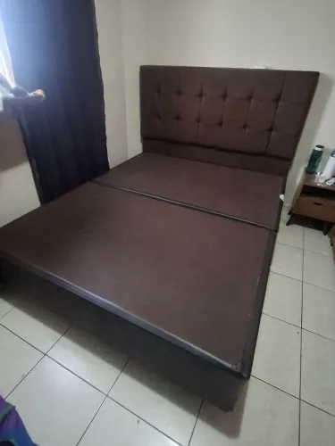 Base cama queen Ortobom (sem baú)