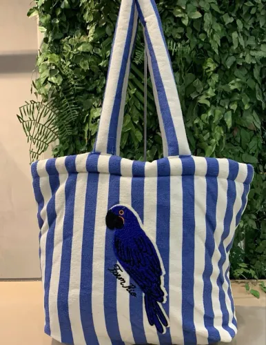 BOLSA ATOALHADA FARM