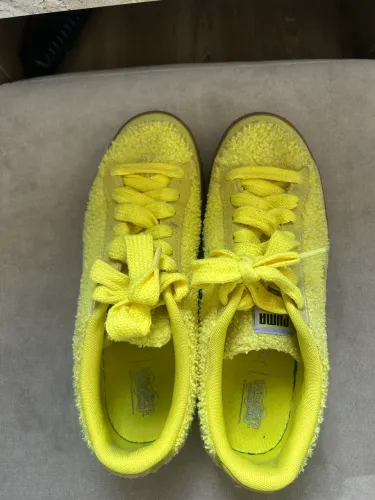 Tênis puma bob Sponja suede
