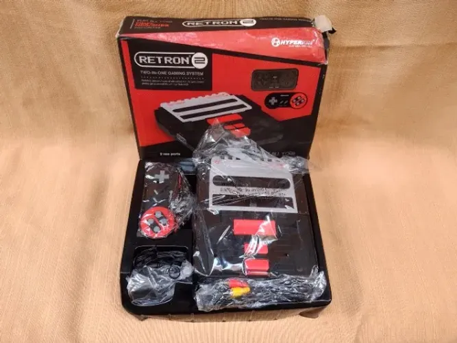 Console Retron 2 - Snes E Nes Em 1 Funcionando Perfeitamente