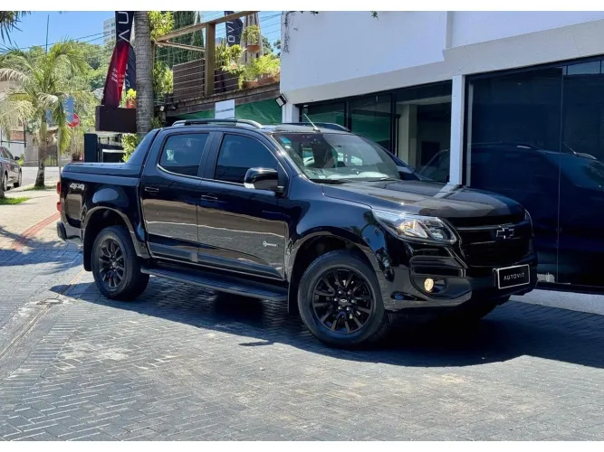 Chevrolet S10 Pick-up Midnight 2.8 4X4 CD Dies AUT 2019