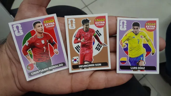 Figurinhas Legend Copa do Mundo 2026