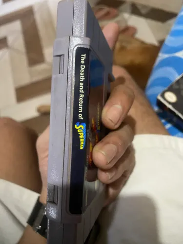 Super Nintendo ( the death of return of Superman)