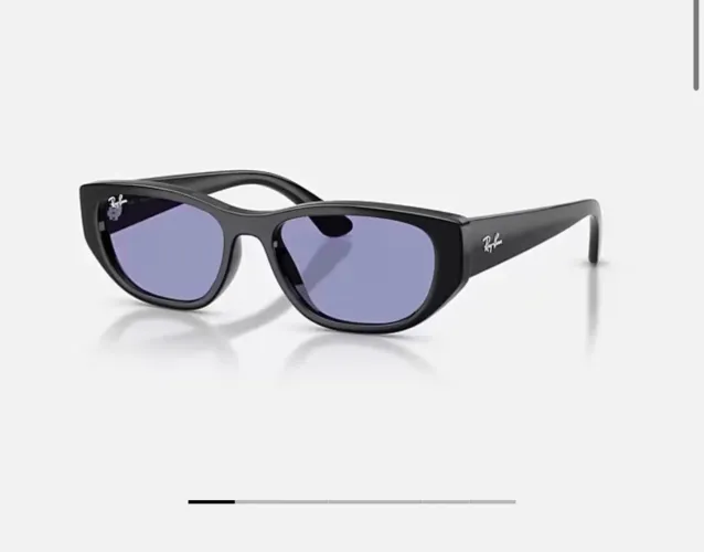 óculos de sol rayban rb4476 bio-based preto