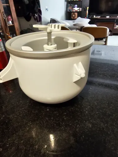 Sorveteira kitchenaid 