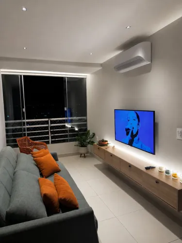 Galleria Residence Apartamento Mobiliado